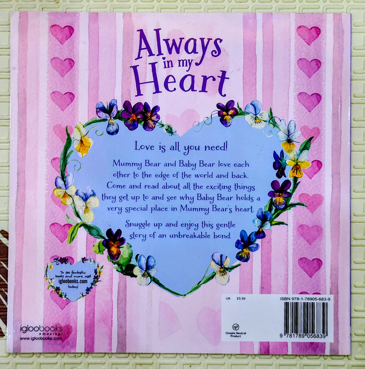 Always in My Heart by Melanie Joyce & Gail Yerrill | IglooBooks