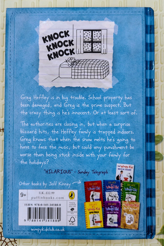 Diary of a Wimpy Kid: Cabin Fever by Jeff Kinney | Puffin