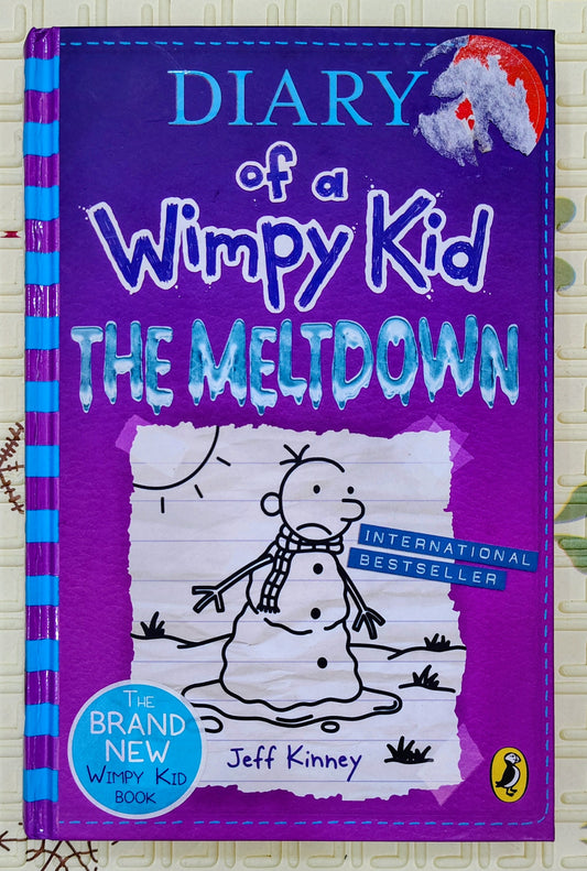 Diary of a Wimpy Kid: The Meltdown by Jeff Kinney | Puffin | Humor
