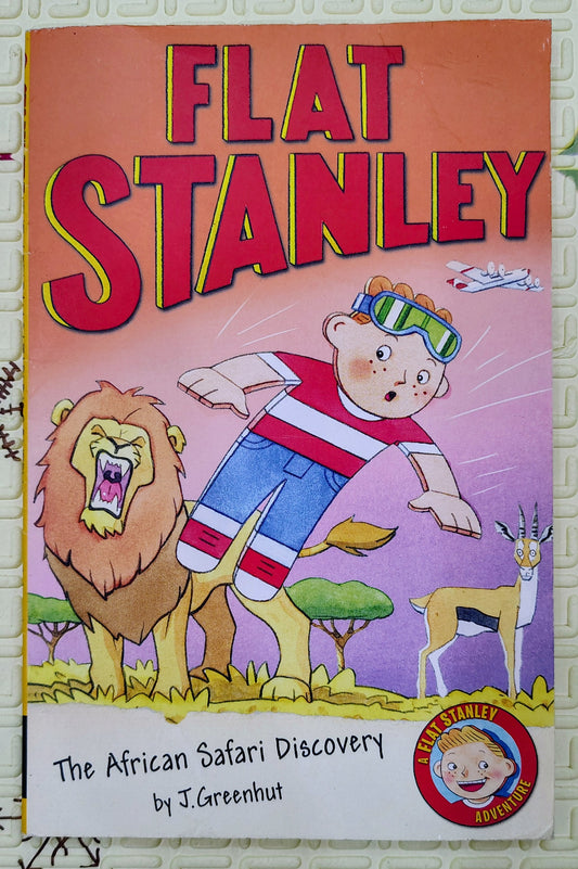 Flat Stanley: The African Safari Discovery by Jeff Brown | Egmont