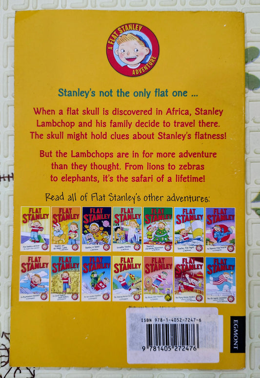 Flat Stanley: The African Safari Discovery by Jeff Brown | Egmont
