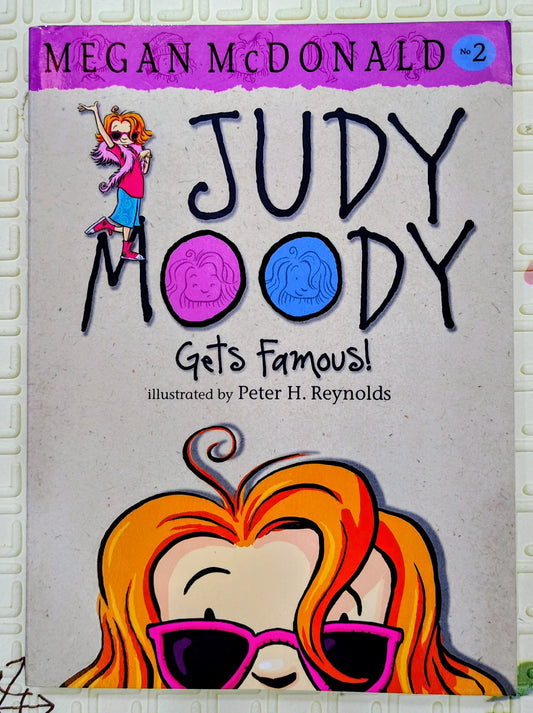 Judy Moody Gets Famous! by Megan McDonald | Walker