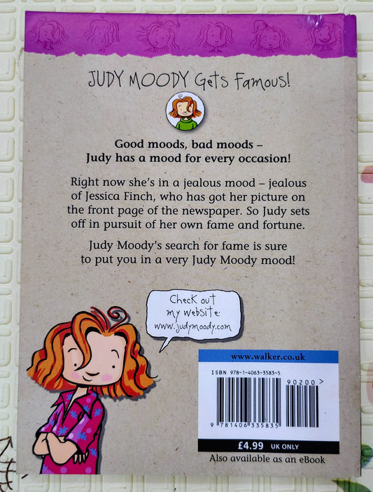 Judy Moody Gets Famous! by Megan McDonald | Walker