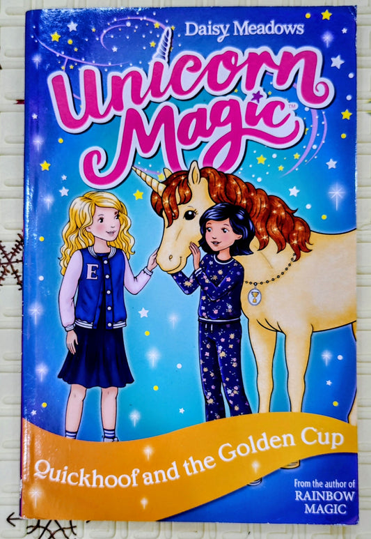 Unicorn Magic: Quickhoof and the Golden Cup | Hachette