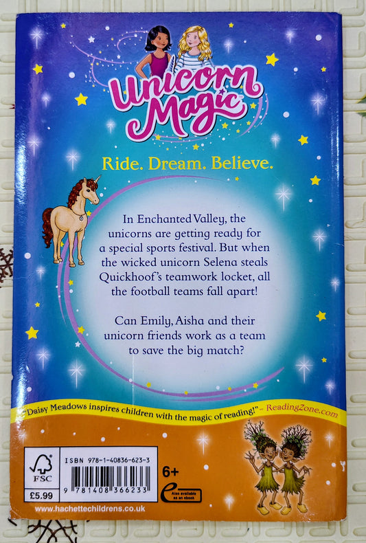 Unicorn Magic: Quickhoof and the Golden Cup | Hachette