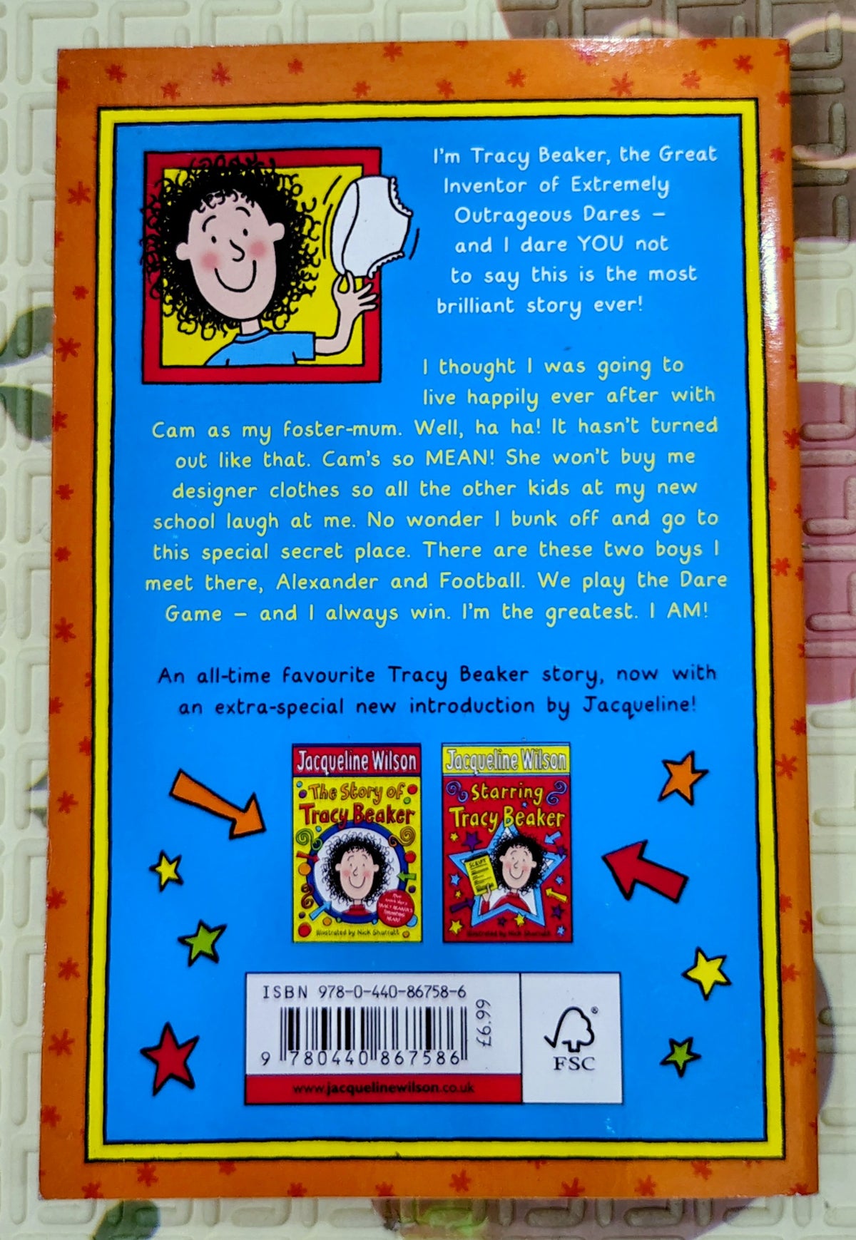 The Dare Game by Jacqueline Wilson | Tracy Beaker Story