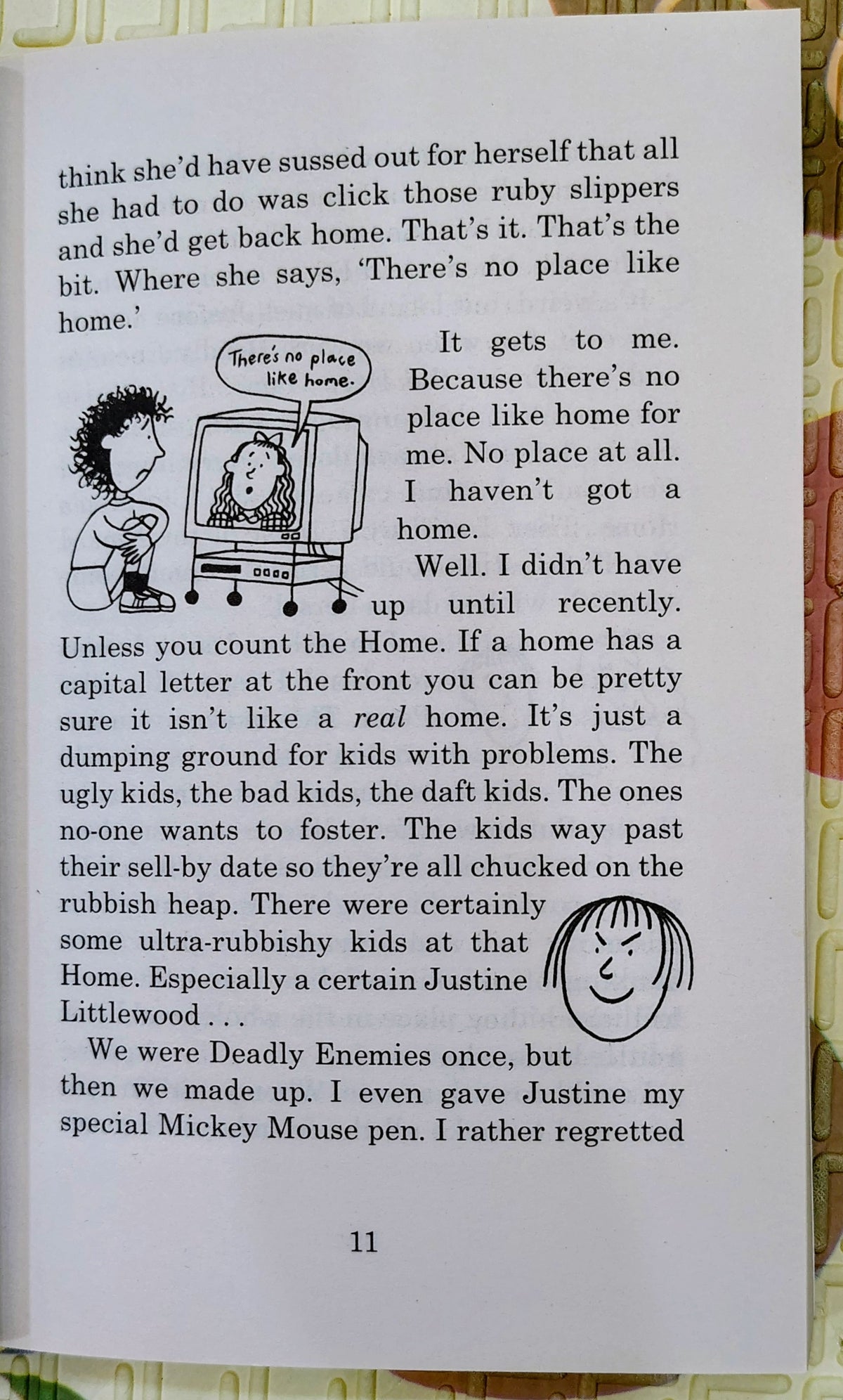 The Dare Game by Jacqueline Wilson | Tracy Beaker Story