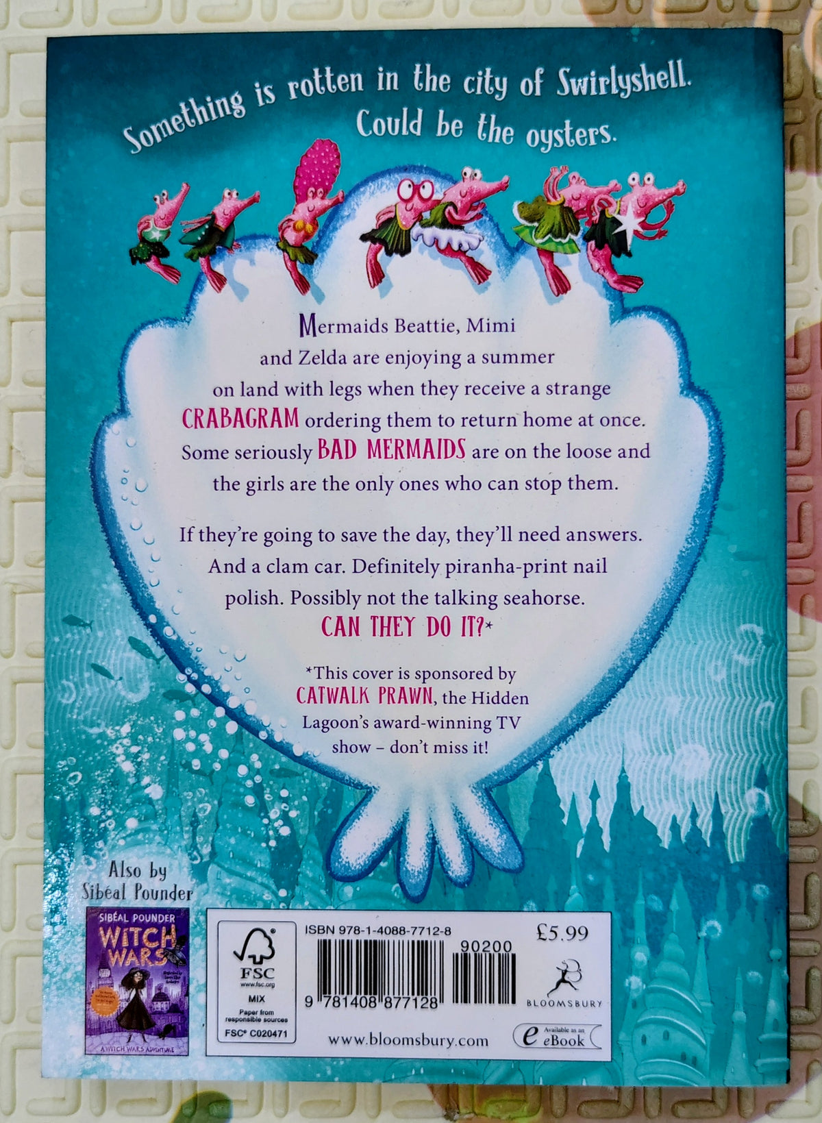 Bad Mermaids by Sibeal Pounder | Bloomsbury | Fantasy