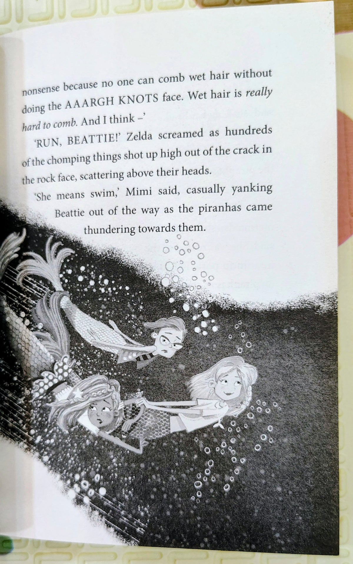 Bad Mermaids by Sibeal Pounder | Bloomsbury | Fantasy