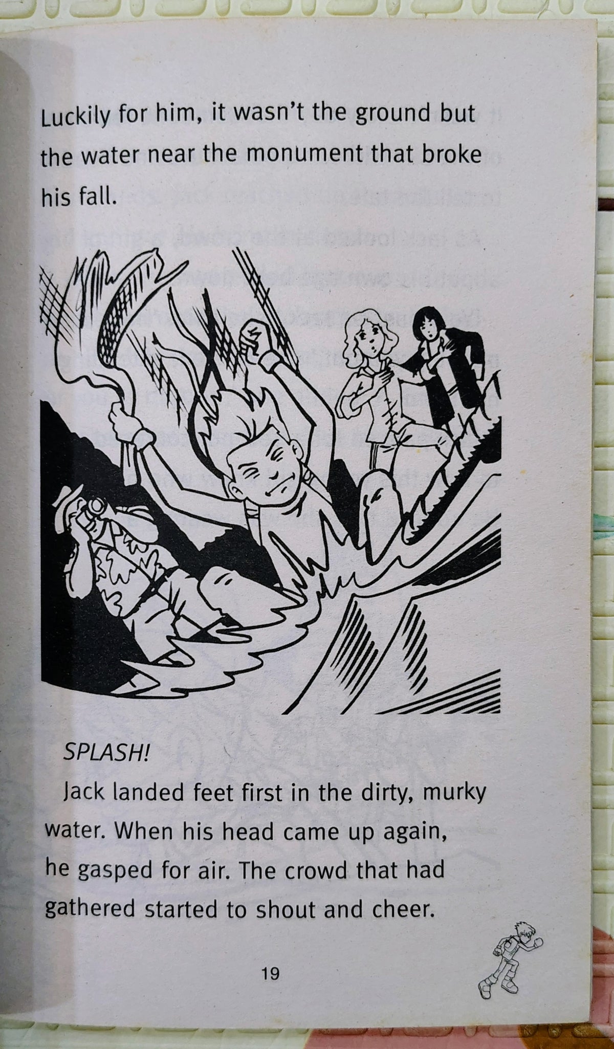 Secret Agent Jack Stalwart: The Secret of the Sacred Temple: Cambodia by Elizabeth Singer
