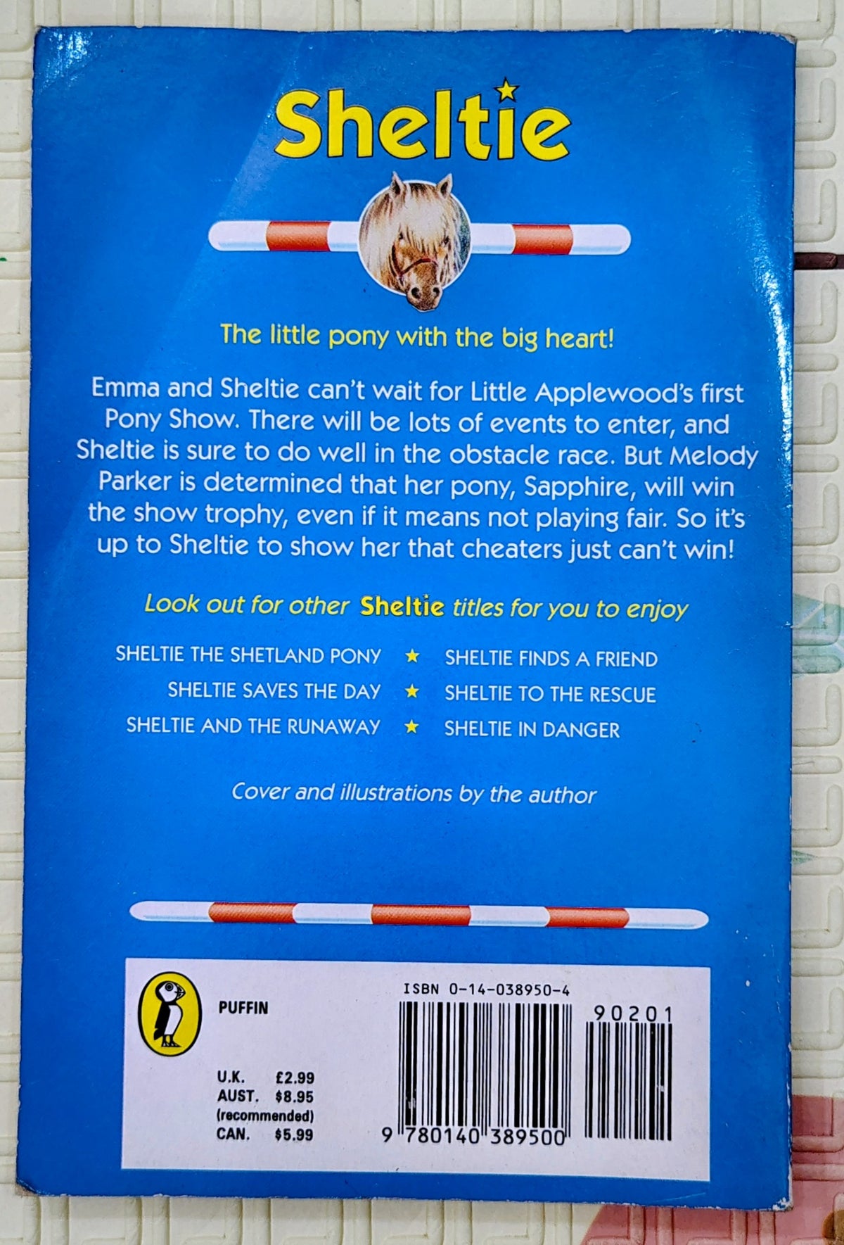 Sheltie Rides to Win by Peter Clover | Puffin