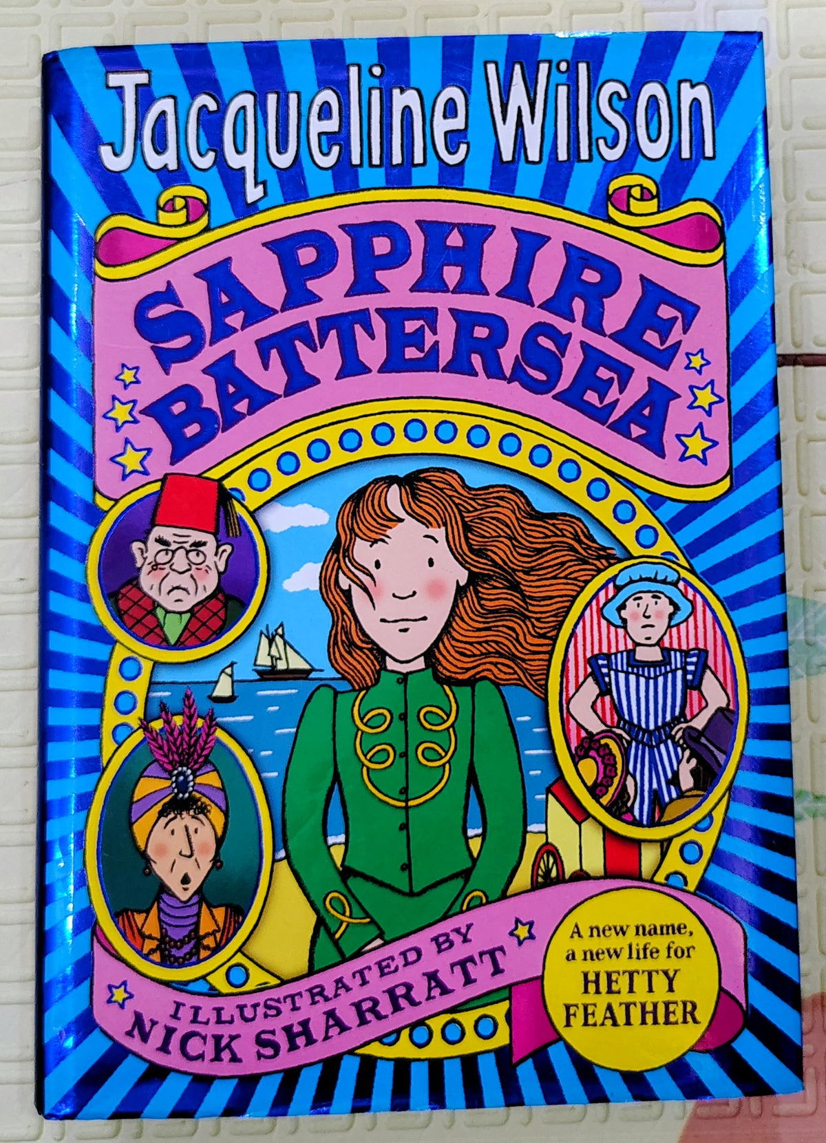 Sapphire Battersea by Jacqueline Wilson | New Name for Hetty Feather