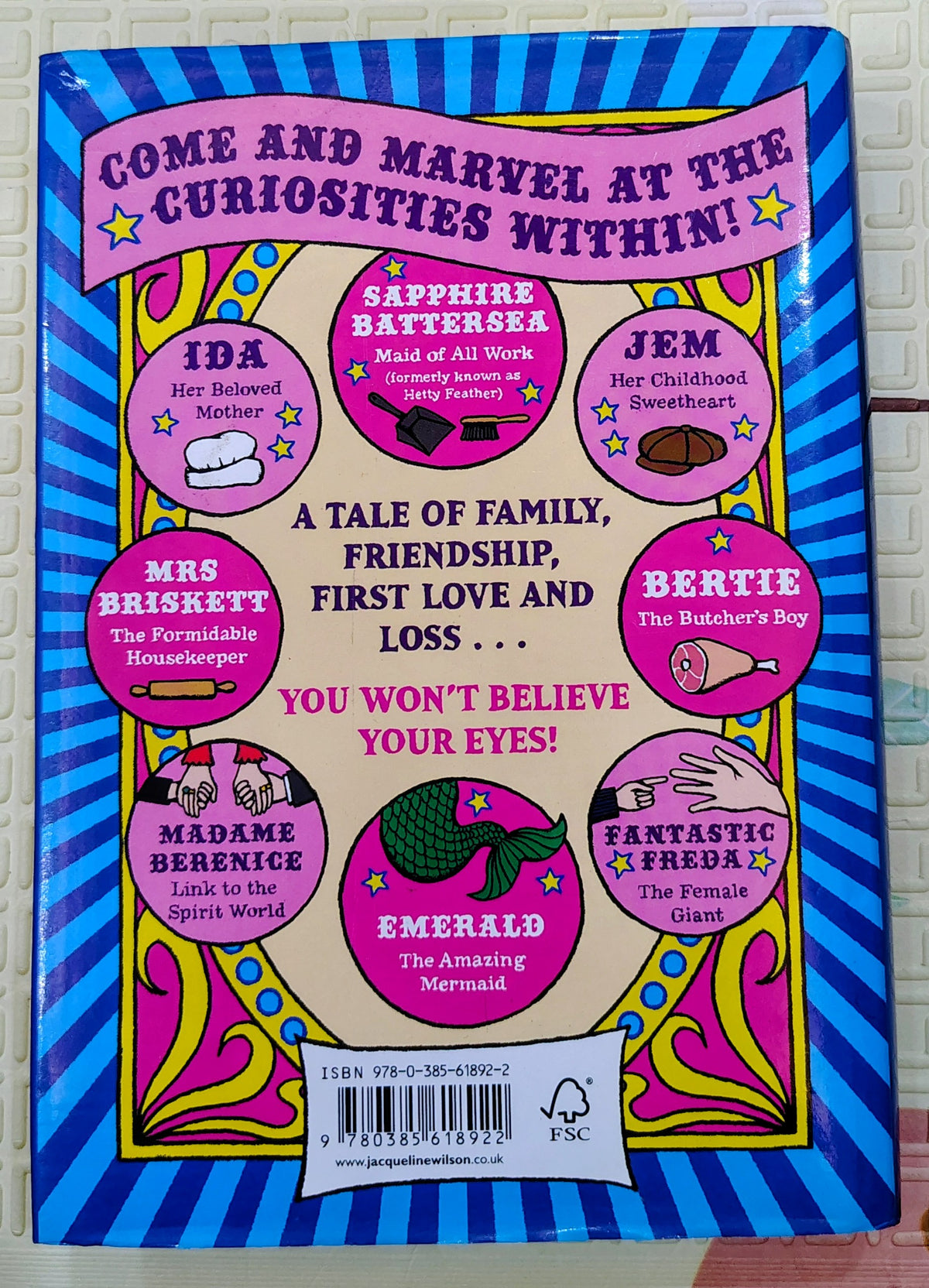 Sapphire Battersea by Jacqueline Wilson | New Name for Hetty Feather