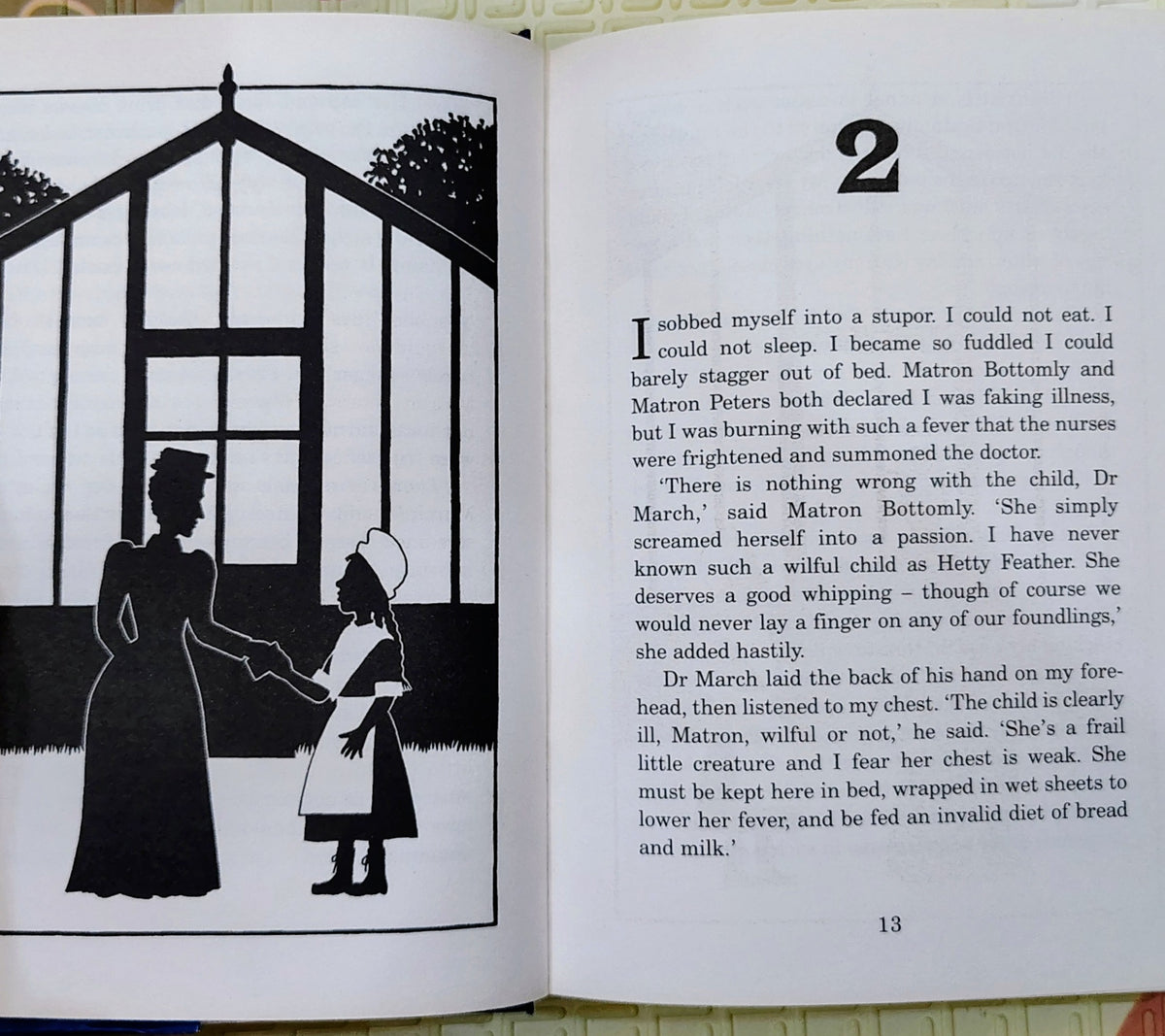Sapphire Battersea by Jacqueline Wilson | New Name for Hetty Feather