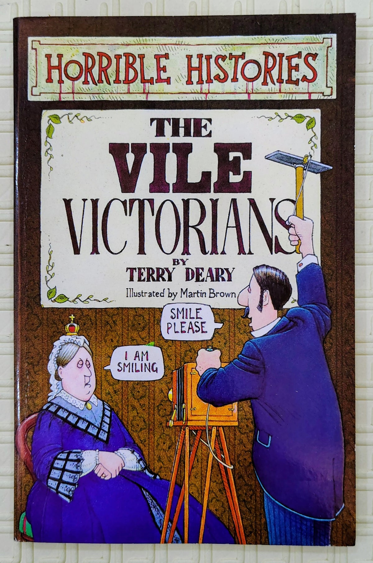 Horrible Histories: The Vile Victorians by Terry Deary | Scholastic