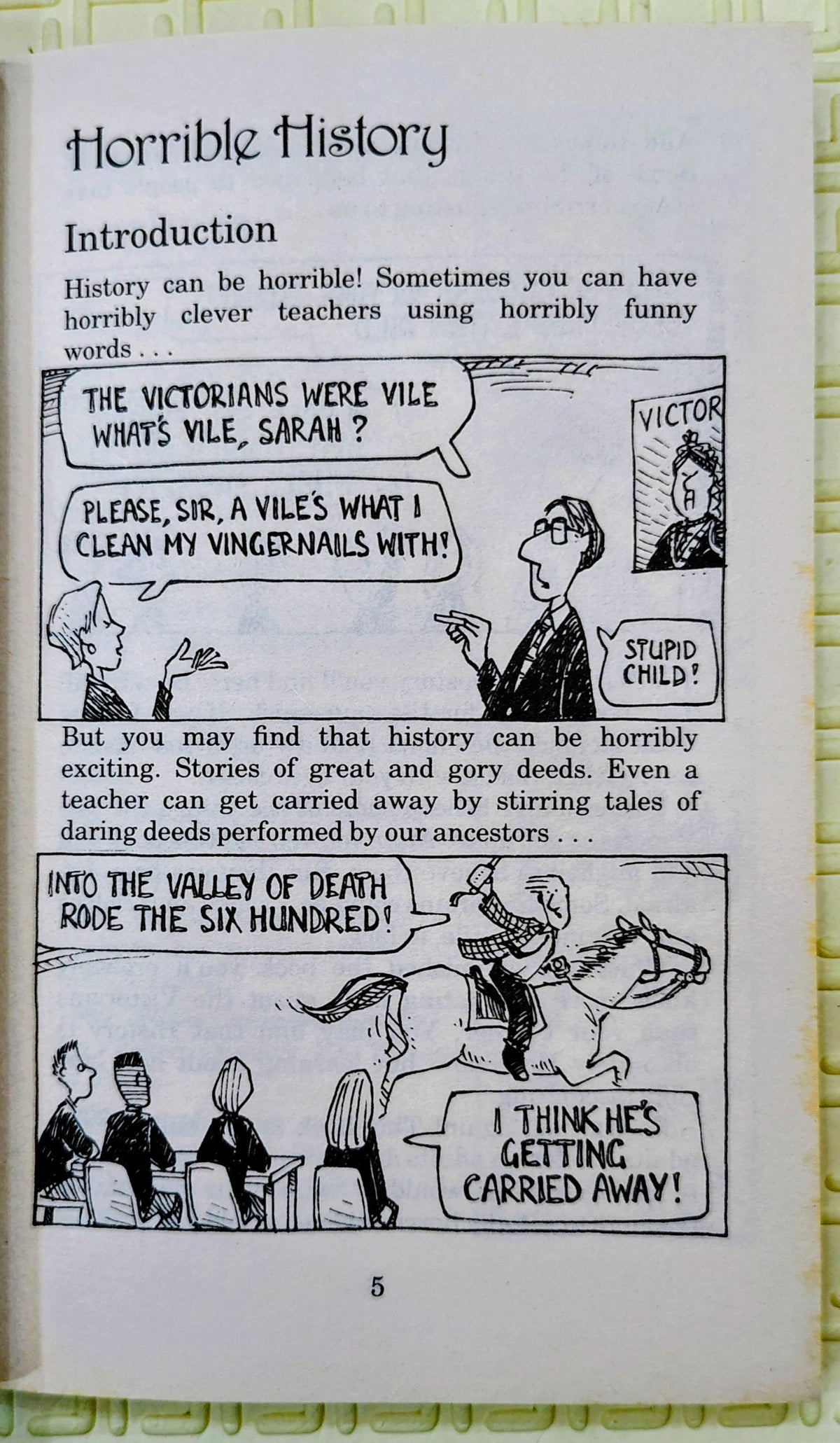 Horrible Histories: The Vile Victorians by Terry Deary | Scholastic