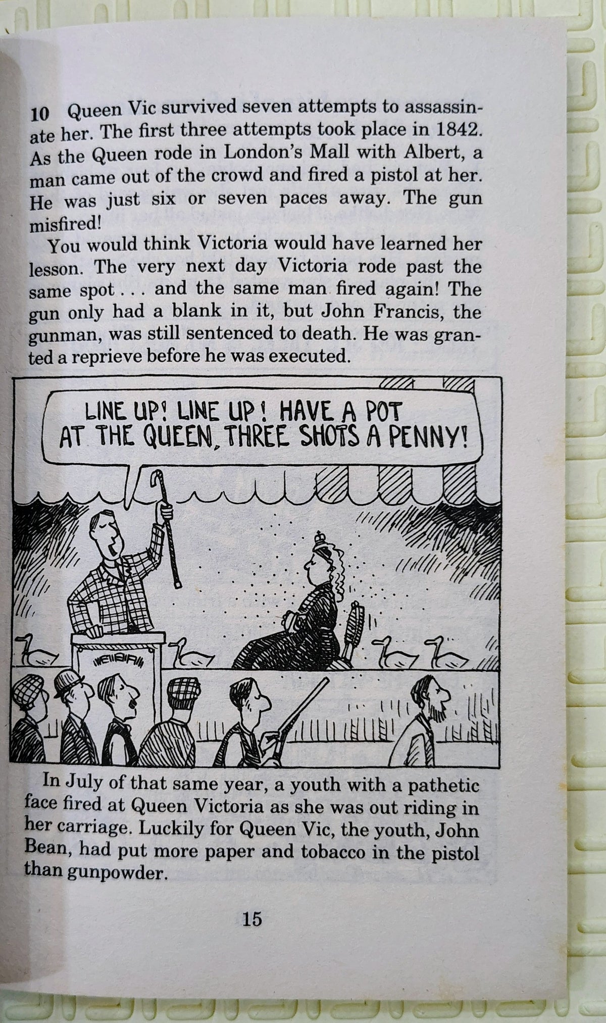 Horrible Histories: The Vile Victorians by Terry Deary | Scholastic