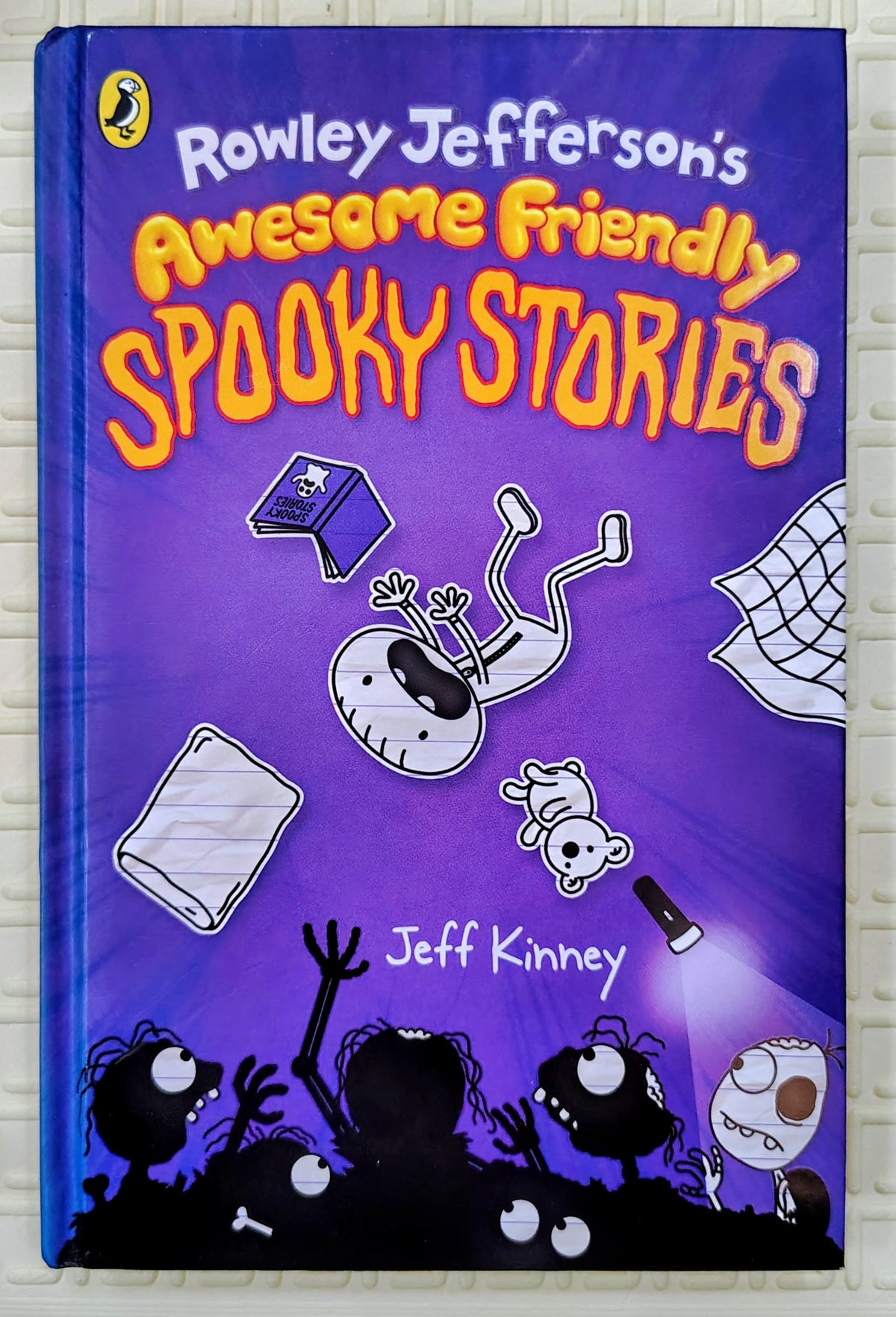 Rowley Jefferson's Awesome Friendly Spooky Stories by Jeff Kinney | Puffin