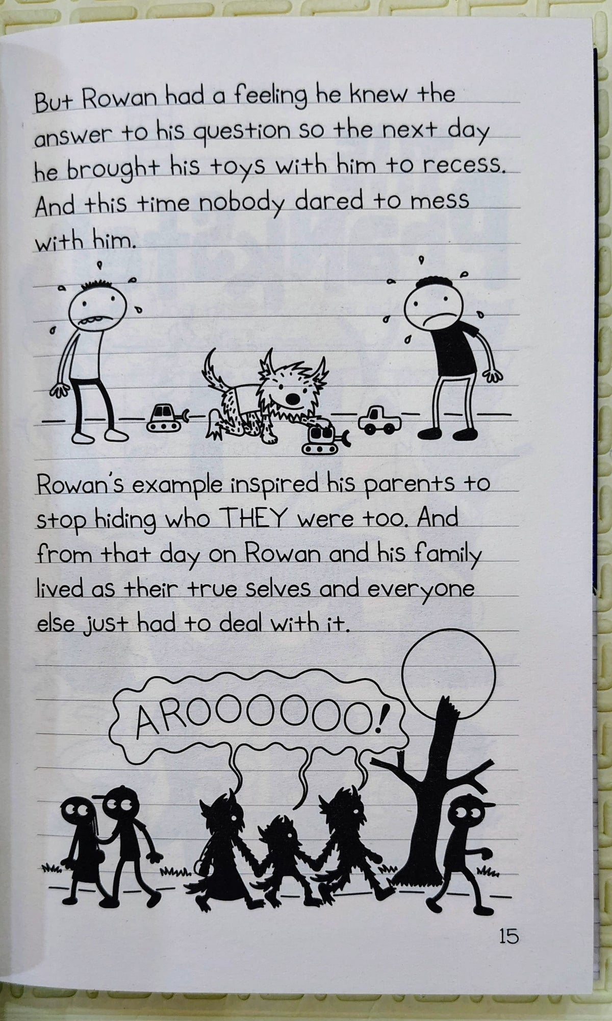 Rowley Jefferson's Awesome Friendly Spooky Stories by Jeff Kinney | Puffin
