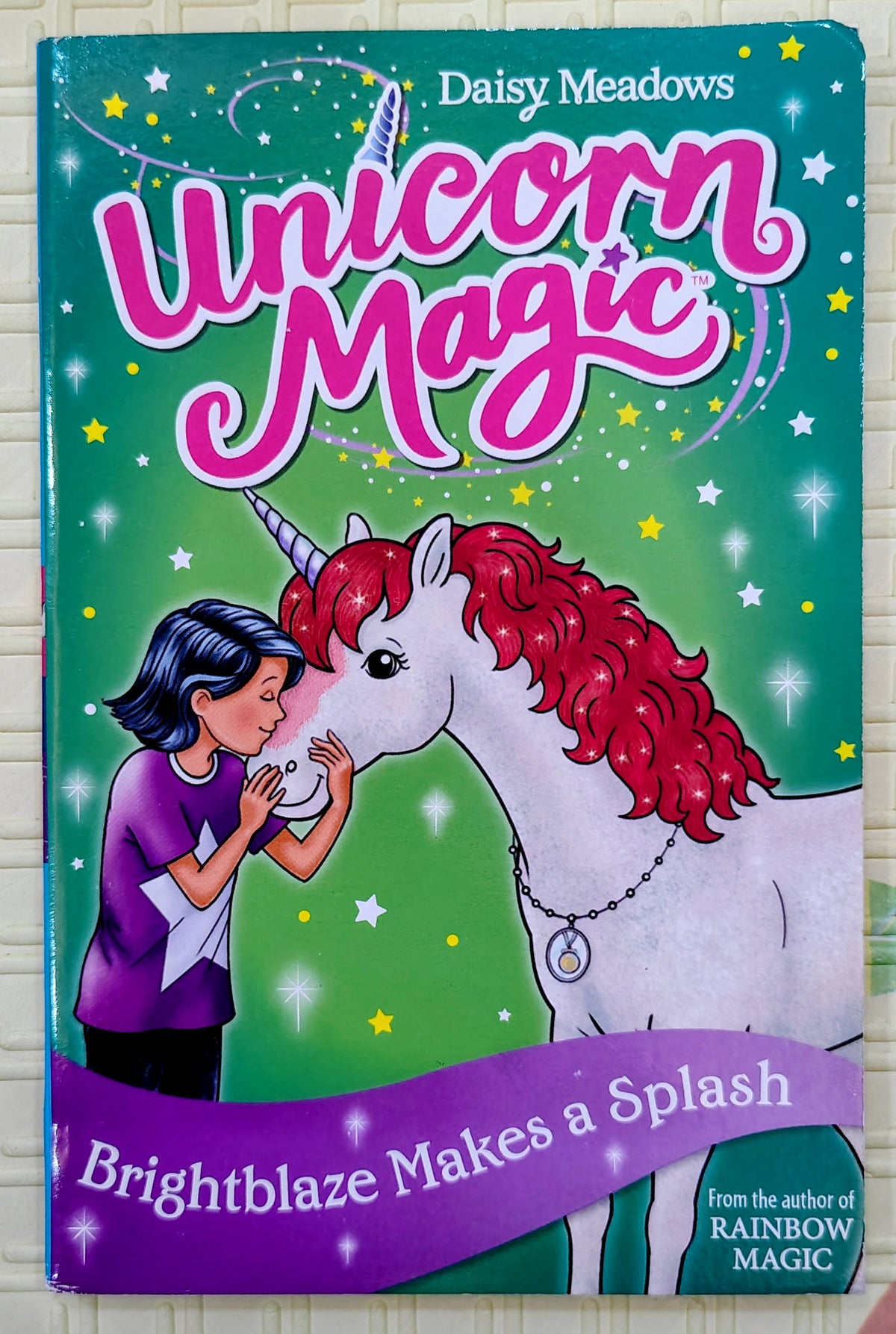 Unicorn Magic: Brightblaze Makes a Splash by Julia Green | Scholastic | Hachette