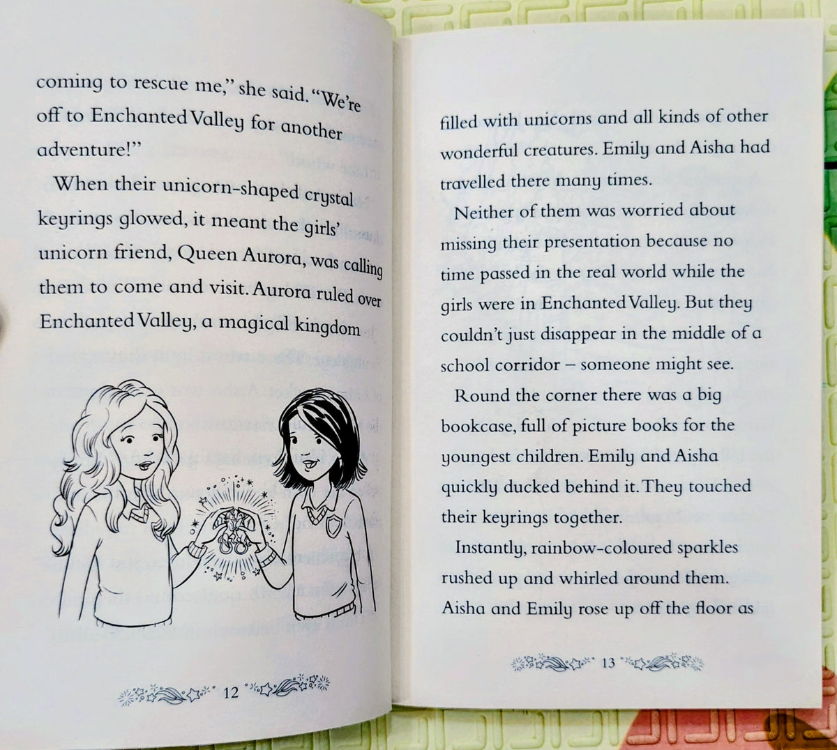 Unicorn Magic: Brightblaze Makes a Splash by Julia Green | Scholastic | Hachette