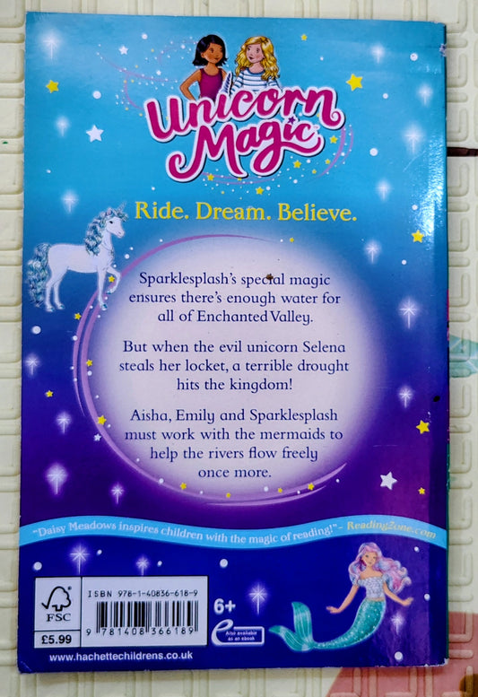 Unicorn Magic: Sparkles and Splash Meets the Mermaids by Julia Green | Hachette