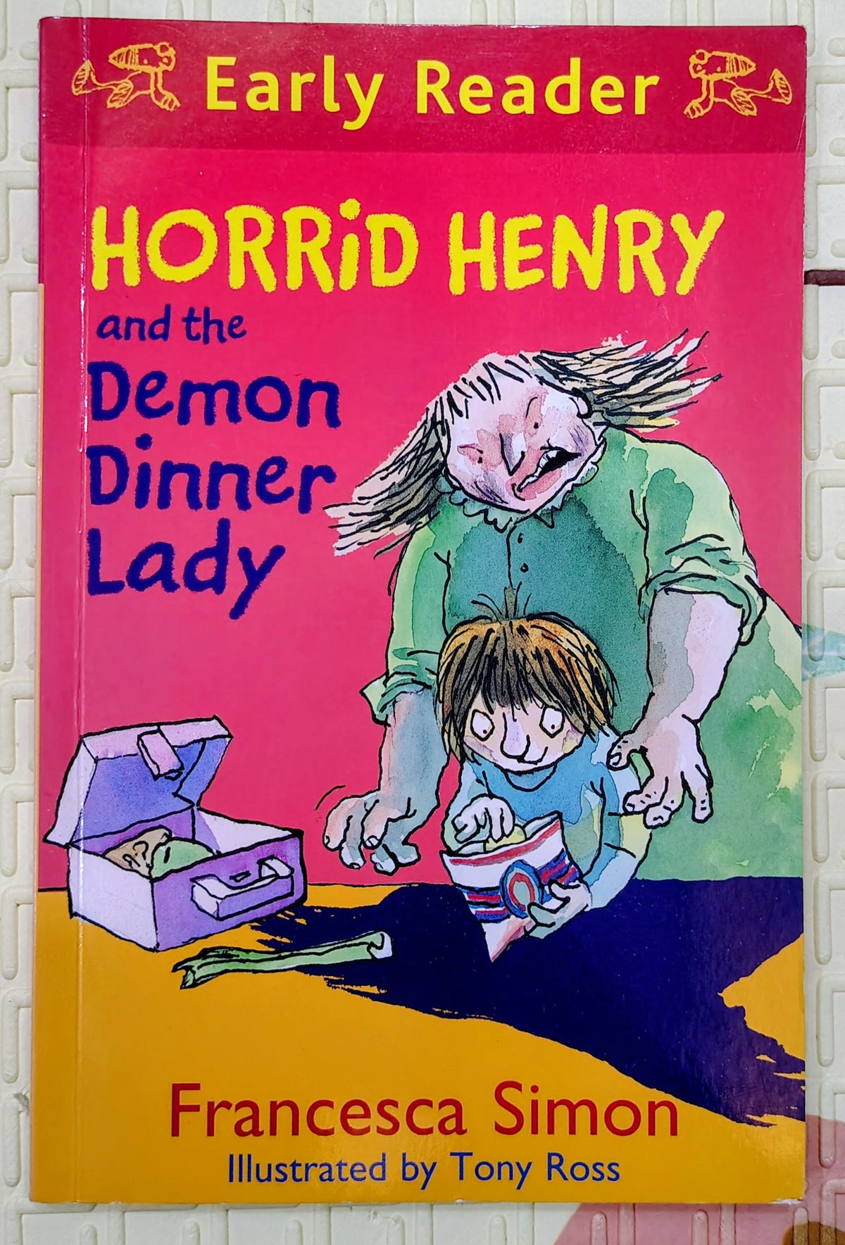 Horrid Henry and the Demon Dinner Lady by Francesca Simon | Early Reader