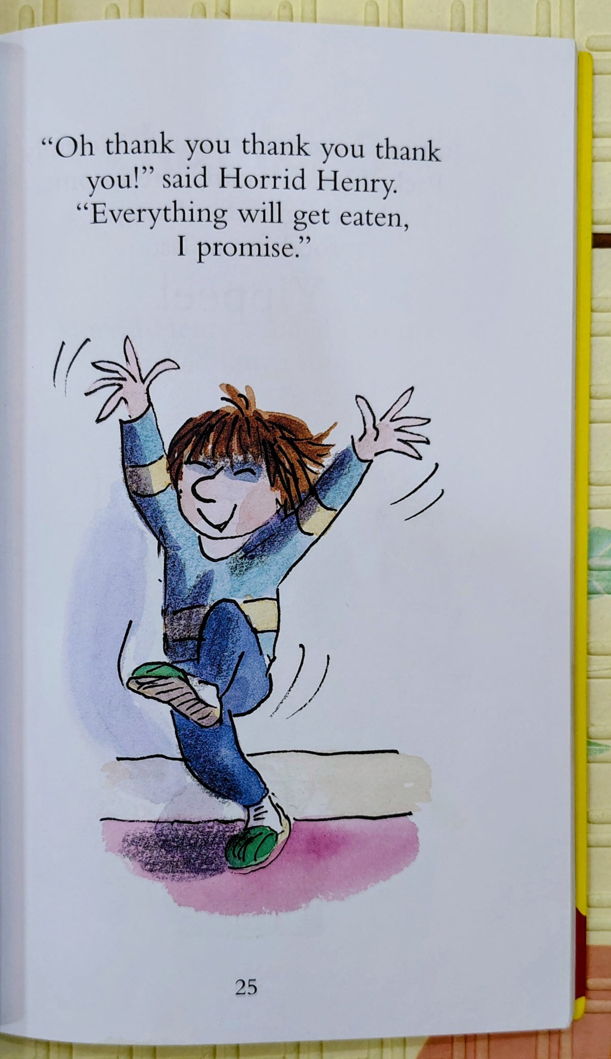 Horrid Henry and the Demon Dinner Lady by Francesca Simon | Early Reader