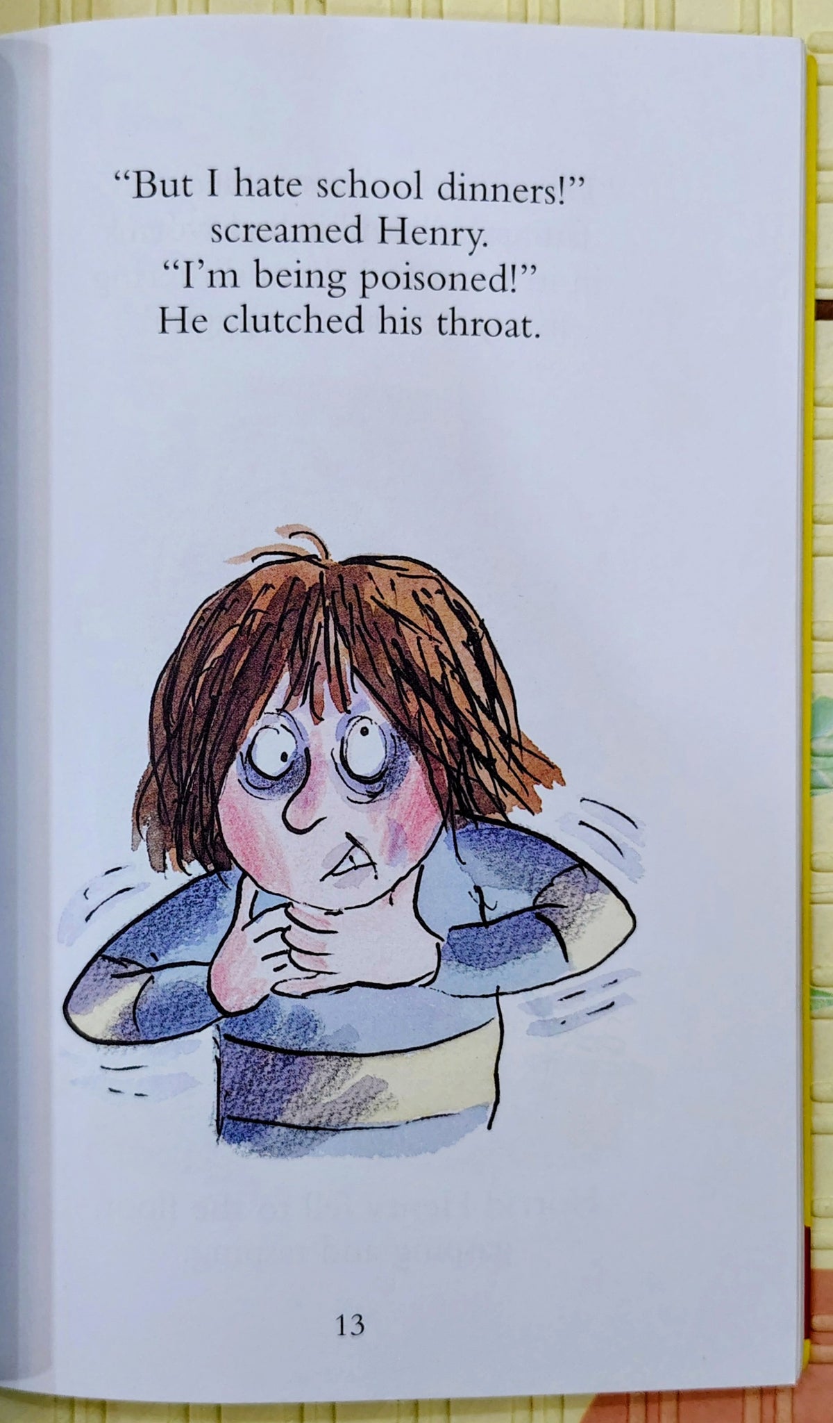 Horrid Henry and the Demon Dinner Lady by Francesca Simon | Early Reader