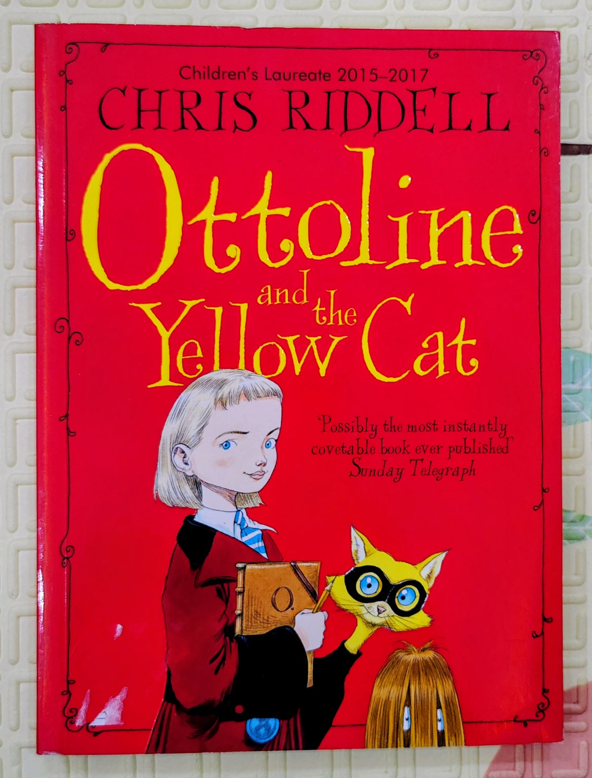 Ottoline and the Yellow Cat by Chris Riddell | Macmillan
