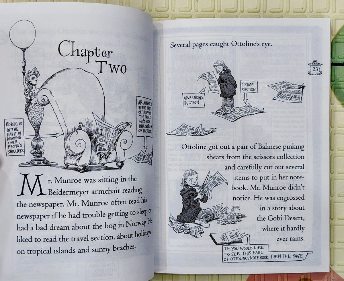 Ottoline and the Yellow Cat by Chris Riddell | Macmillan
