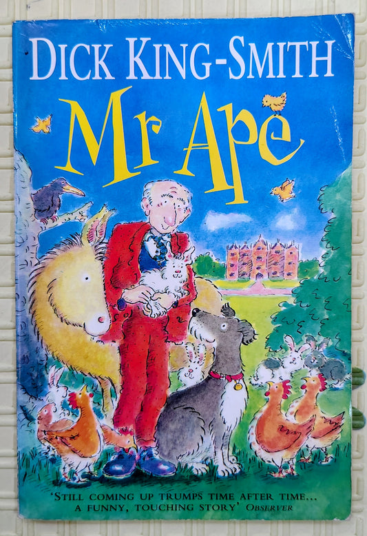Mr Ape by Dick King-Smith and John Eastwood