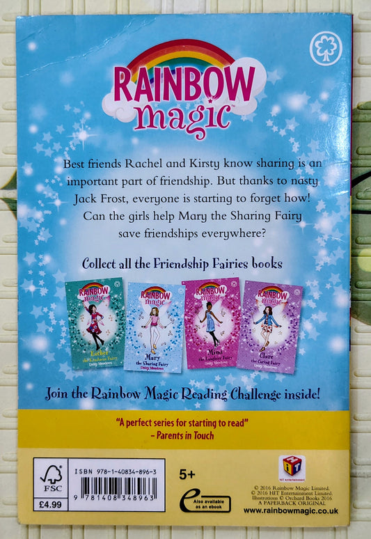 Mary the Sharing Fairy by Daisy Meadows | Fantasy