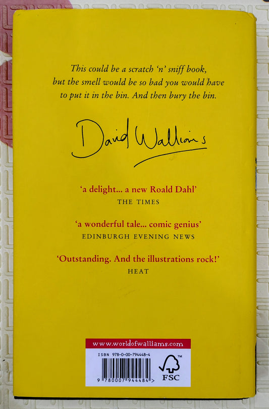 Mr Stink by David Walliams and Quentin Blake