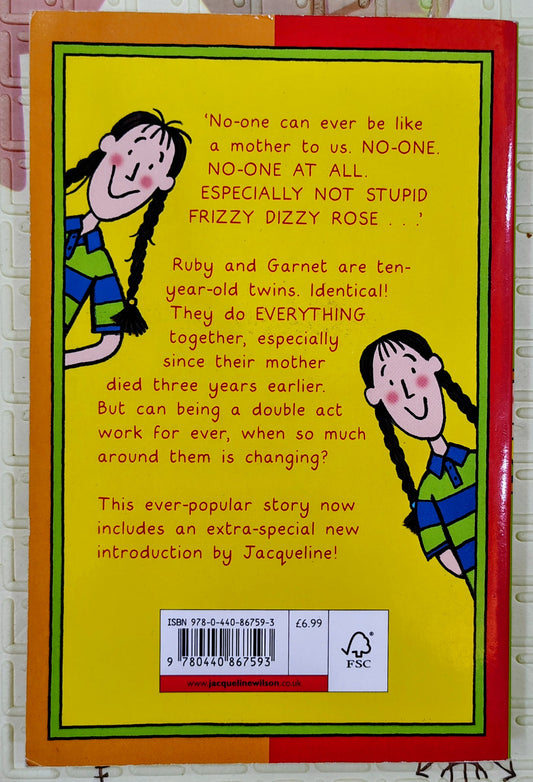 Double Act by Jacqueline Wilson | Illustrated by Nick Sharratt