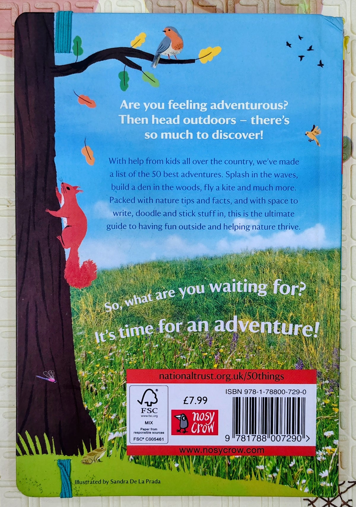 50 Things to Do Before You're 11 3/4 by National Trust | Nosy Crow