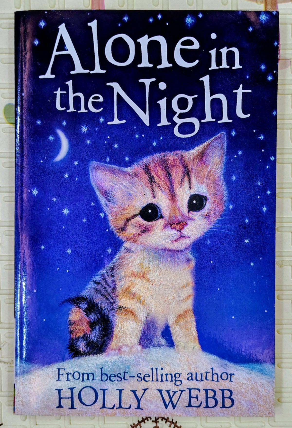 Alone in the Night by Holly Webb | Animal stories