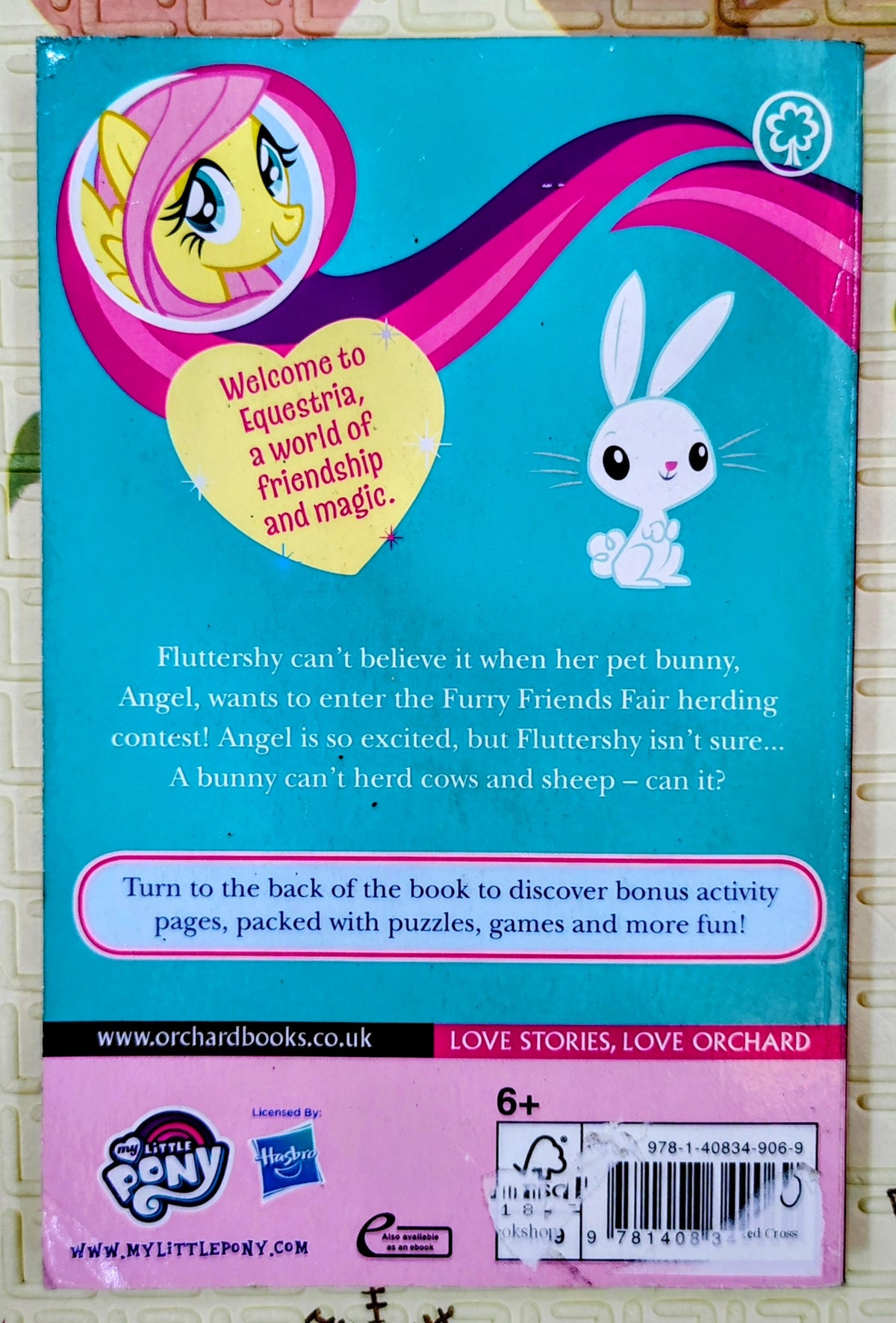 My Little Pony: Fluttershy and the Furry Friends Fair | Hasbro