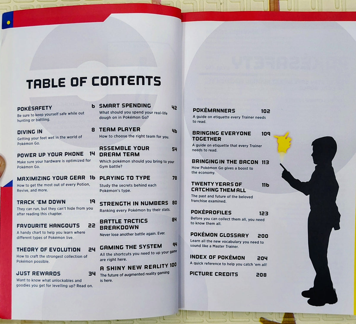 The Unofficial Pokémon GO Field Guide by Ive St. Ive | Gaming