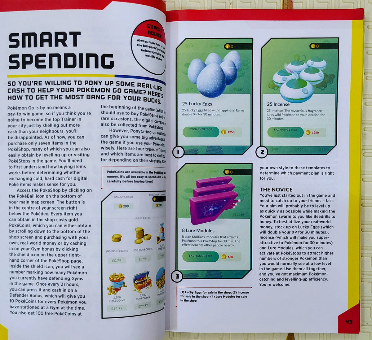 The Unofficial Pokémon GO Field Guide by Ive St. Ive | Gaming