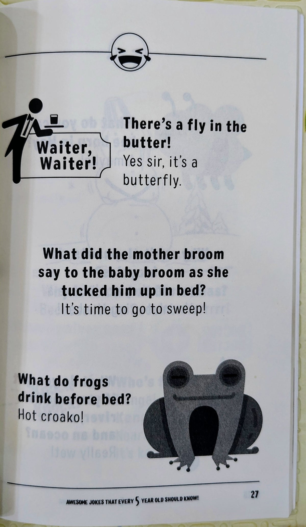 Awesome Jokes That Every 5 Year Old Should Know! by Mat Wough | Humor