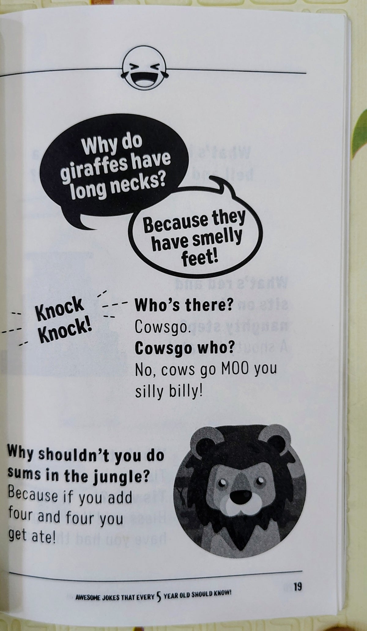 Awesome Jokes That Every 5 Year Old Should Know! by Mat Wough | Humor