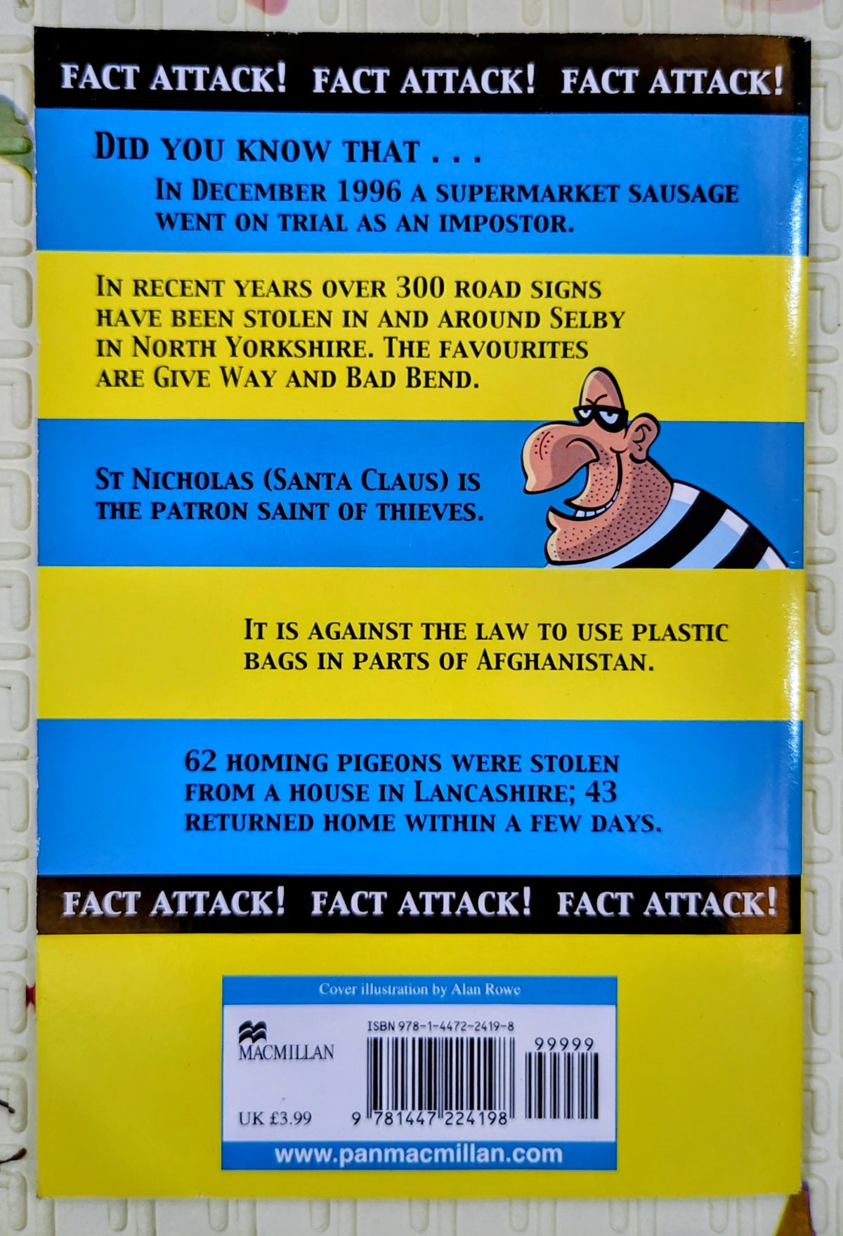 Dastardly Deeds Fact Attack | Macmillan | Non-Fiction