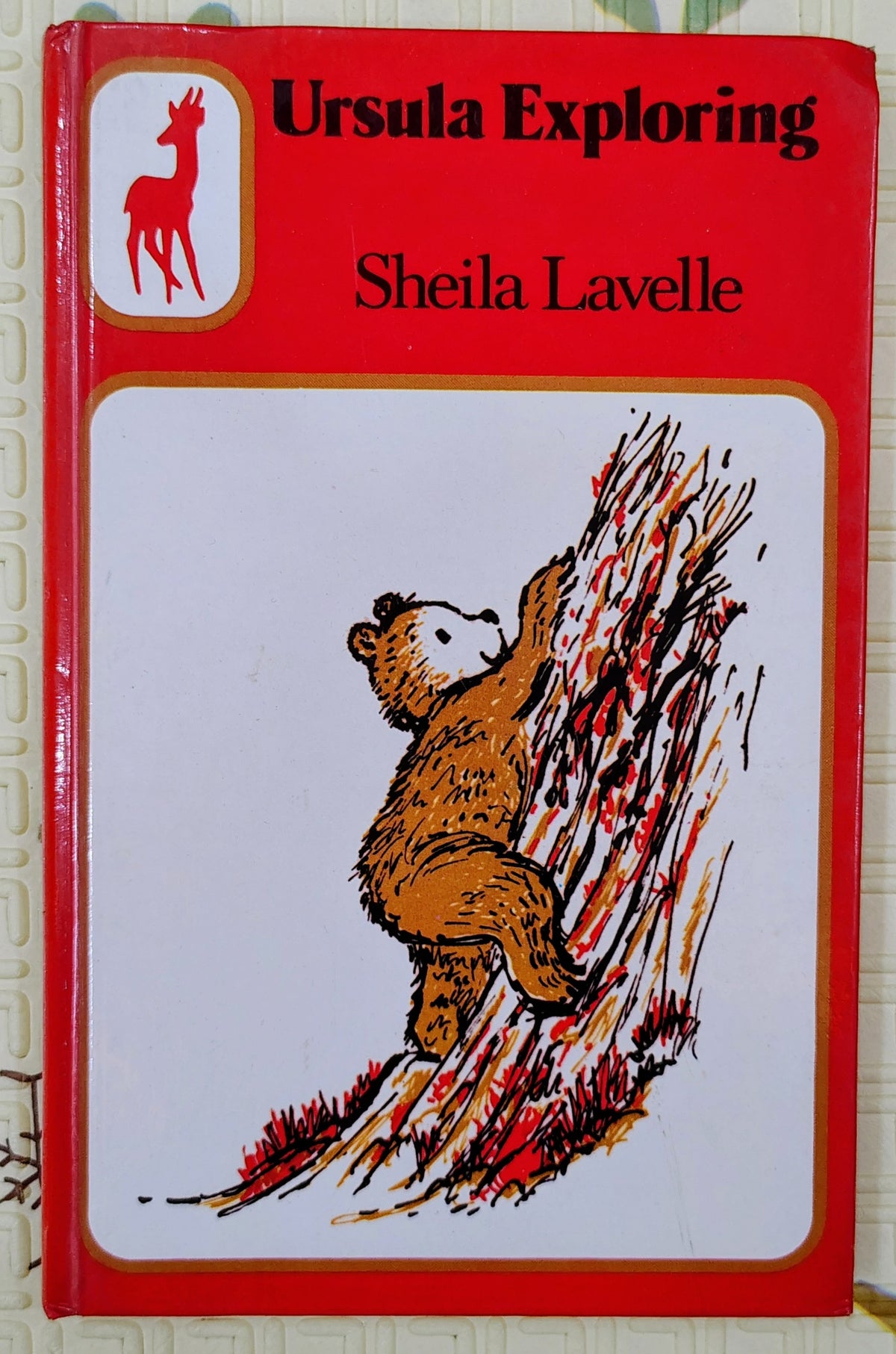 Ursula Exploring by Sheila Lavelle | Gazelle Books | Fiction
