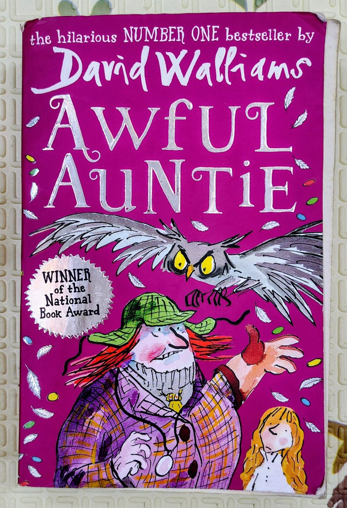 Awful Auntie by David Walliams | HarperCollins | National Book Award Winner