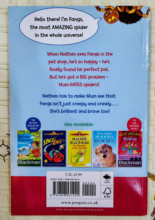 Fangs by Malorie Blackman | Penguin