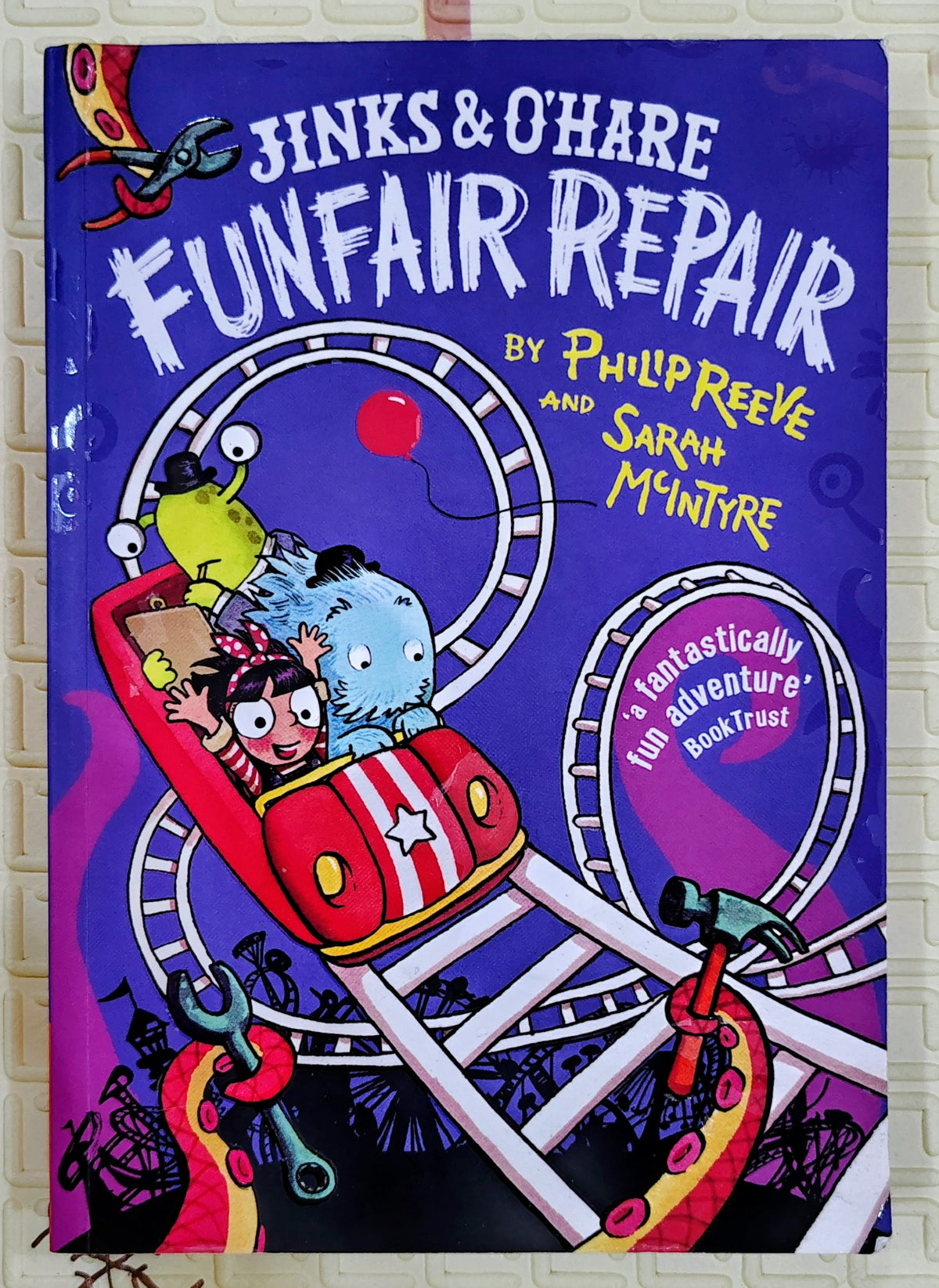 Jinks & O'Hare Funfair Repair by Philip Reeve and Sarah McIntyre | Oxford University Press