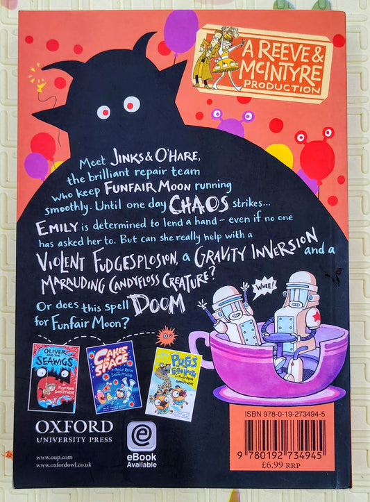 Jinks & O'Hare Funfair Repair by Philip Reeve and Sarah McIntyre | Oxford University Press