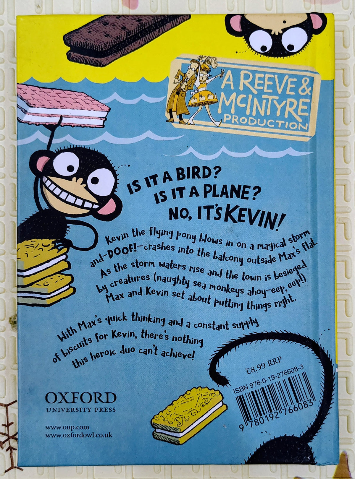 The Legend of Kevin by Philip Reeve and Sarah McIntyre | Oxford University Press