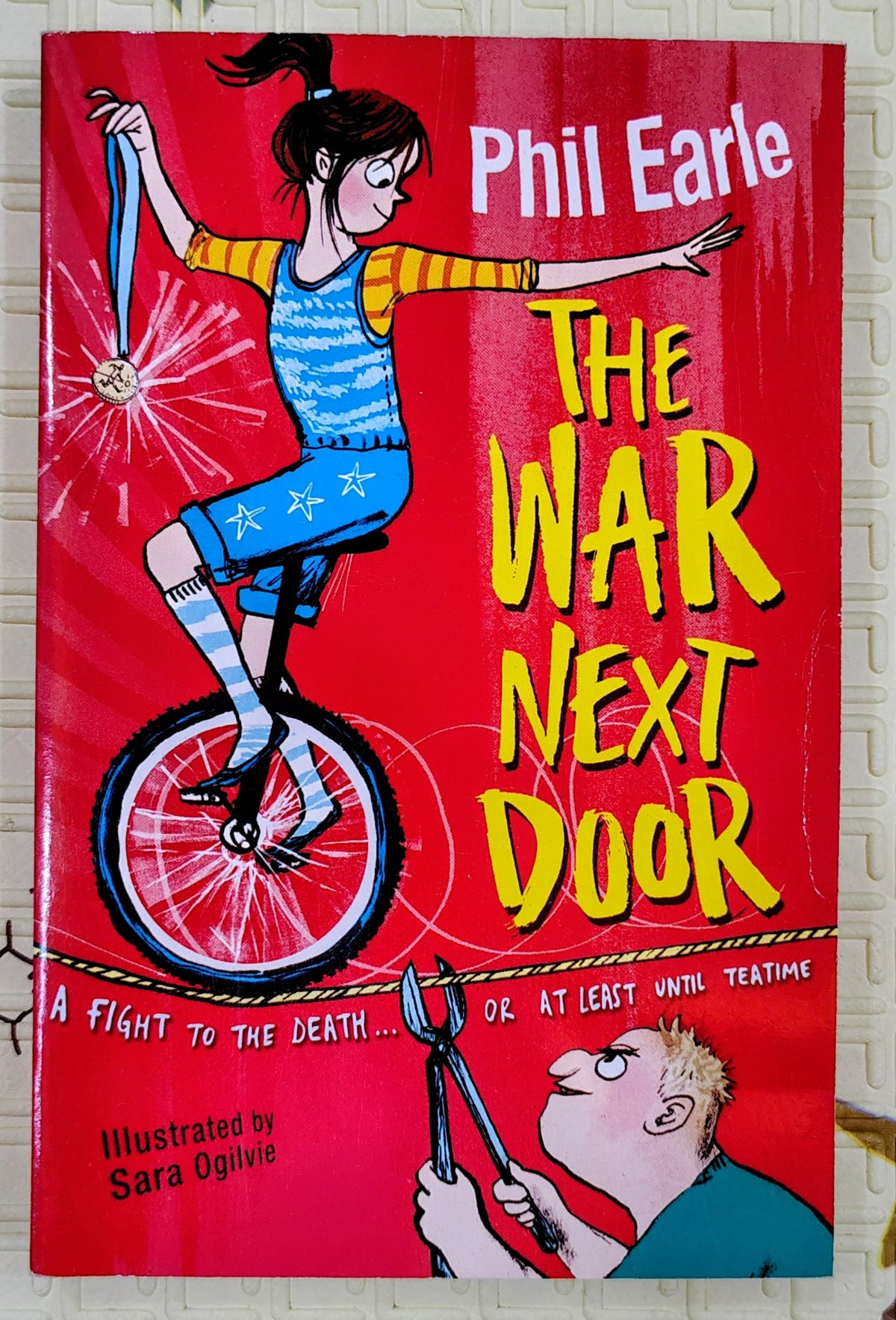 The War Next Door by Phil Earle and Sara Ogilvie | Hachette